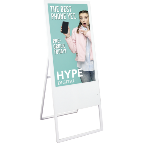 Hype Programmable LCD Video Banner
