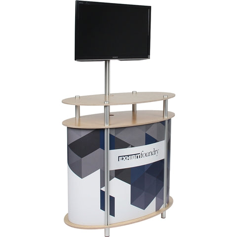 Ellipse Foundry Kiosk
