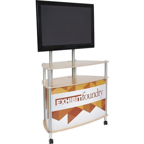Trapezoid Foundry Kiosk