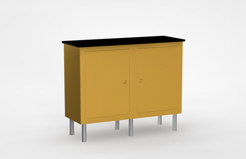 Alumalite Lineare Double Wide Free Standing Counter