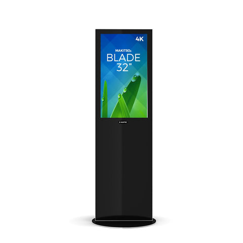 Blade 32" Pro 4K UHD Digital Signage Kiosk