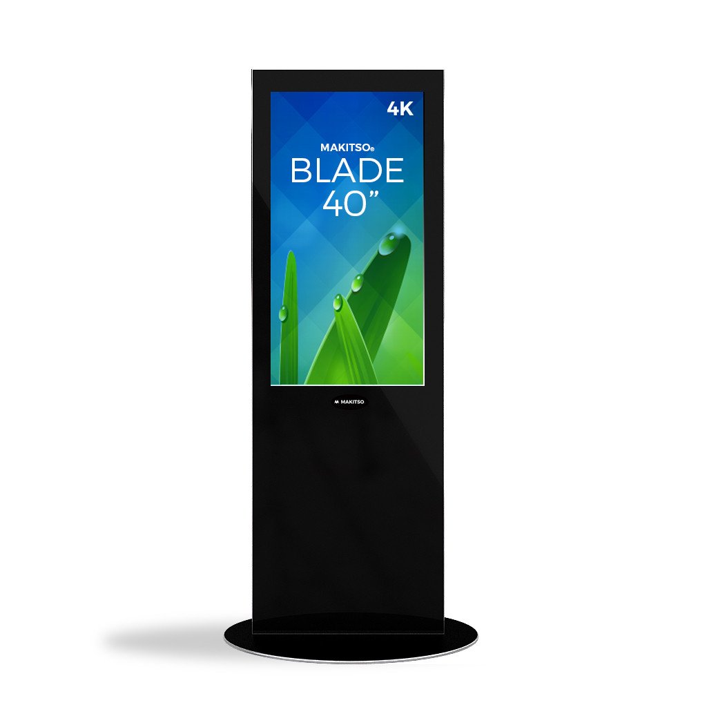 Blade 40" Pro 4K UHD Digital Signage Kiosk