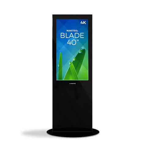 Blade 40" Pro 4K UHD Digital Signage Kiosk