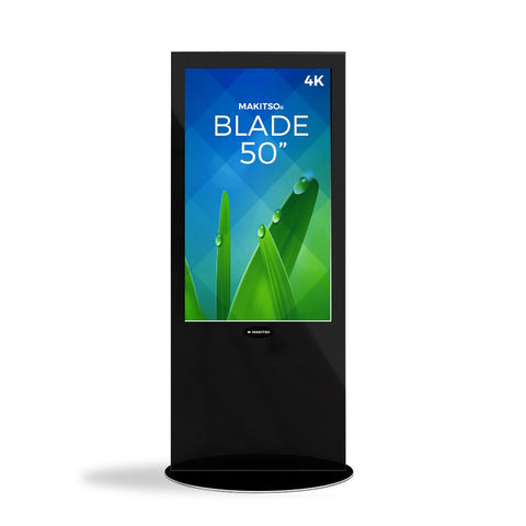 Blade 50" Pro 4K UHD Digital Signage Kiosk