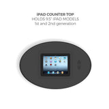 Brancusi™  Oval iPad Counter
