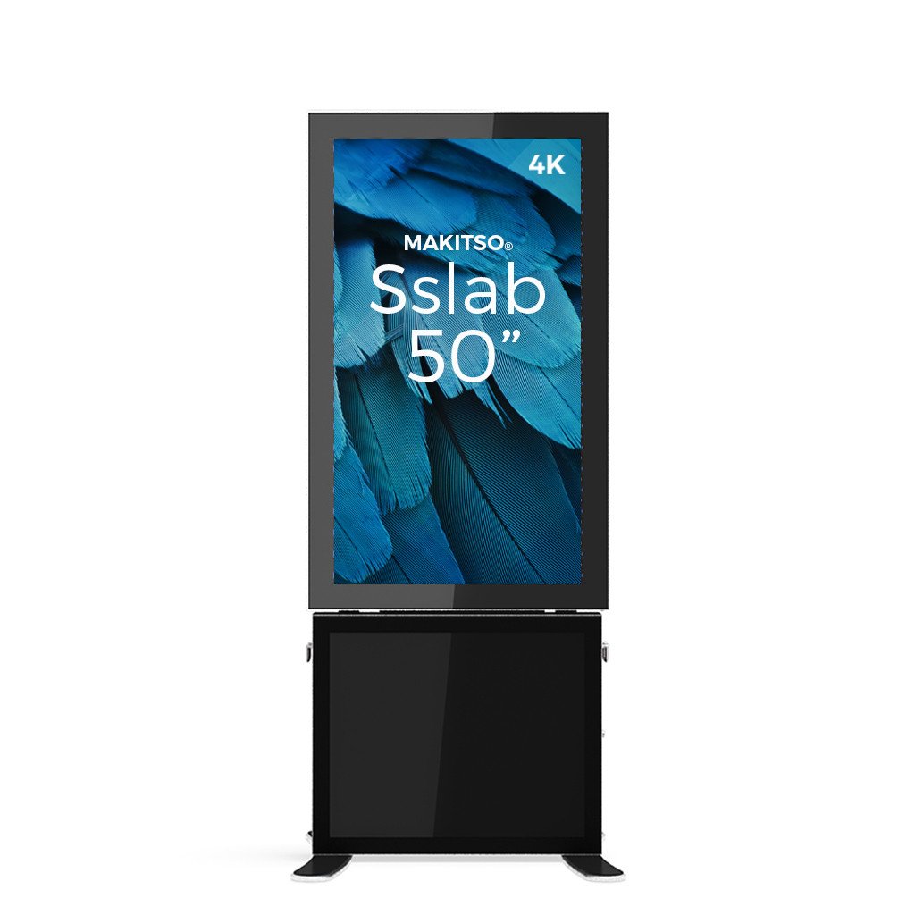 Sslab 50" - 4K Digital Signage Touch Screen