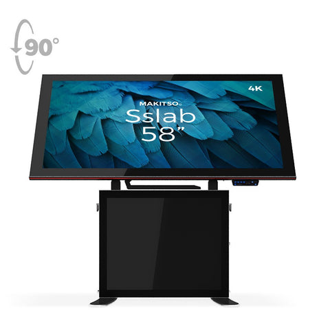 Sslab 58" - 4K Digital Signage Touch Screen
