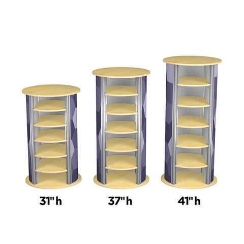 5-UP Medium Circle Foundry Pedestal