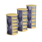 5-UP Medium Circle Foundry Pedestal