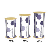 5-UP Medium Circle Foundry Pedestal