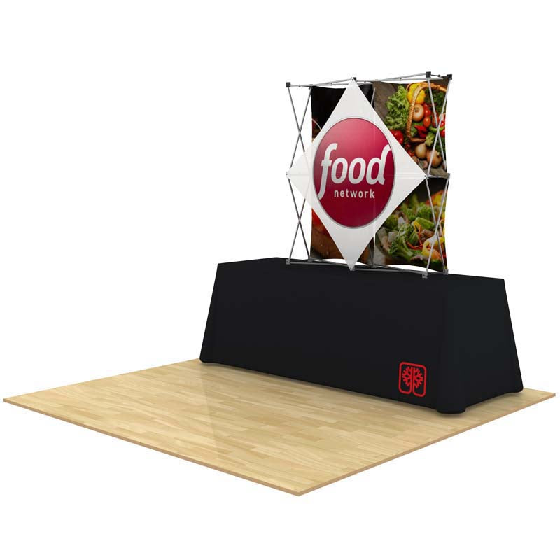 3D Snap® 2x2 Table Top Layout 1
