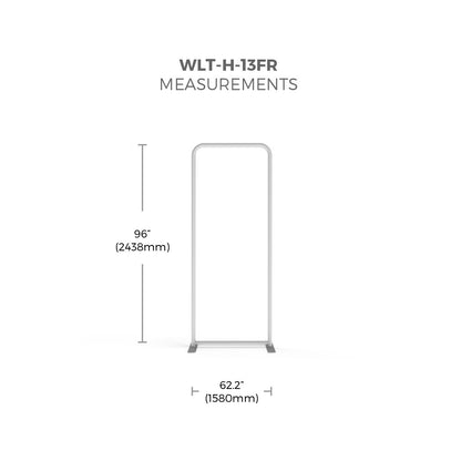 WaveLight Backlit Portable Display - 3ft