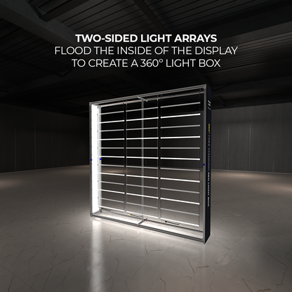 WaveLight® Casonara 8ft SEG Light Box