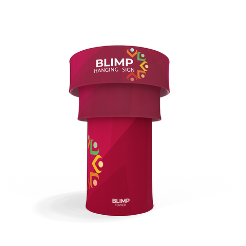 WaveLine® Circle XL Blimp Tower