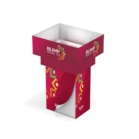 WaveLine® Rectangle XL Blimp Tower