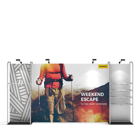 WaveLine® Merchandiser Kit 03 / 16FT