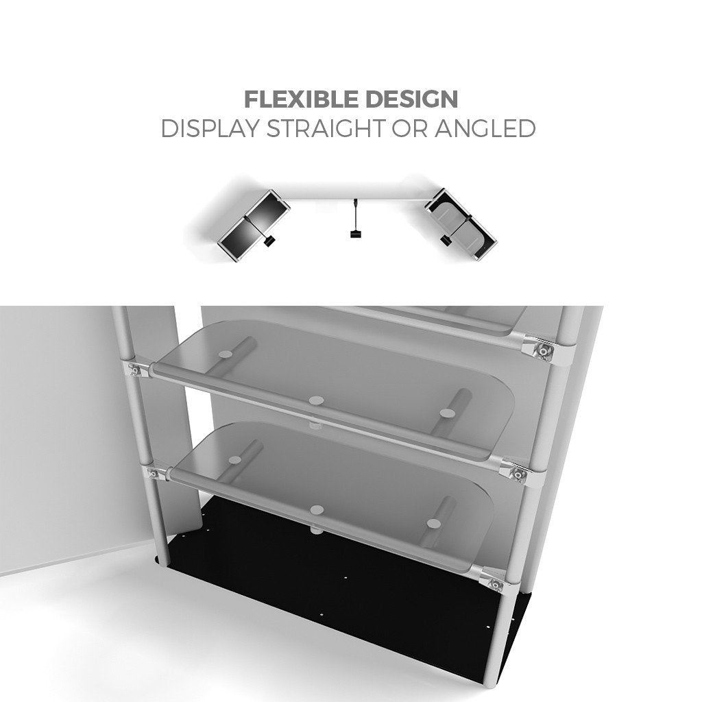 WaveLine® Merchandiser Kit 01 / 11ft