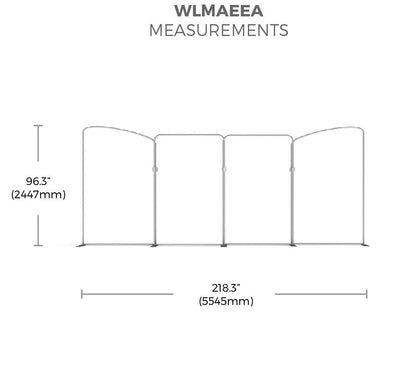 WaveLine Media® Display - WLMEAAE Kit 03