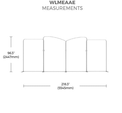 WaveLine Media® Display - WLMEAAE Kit 02