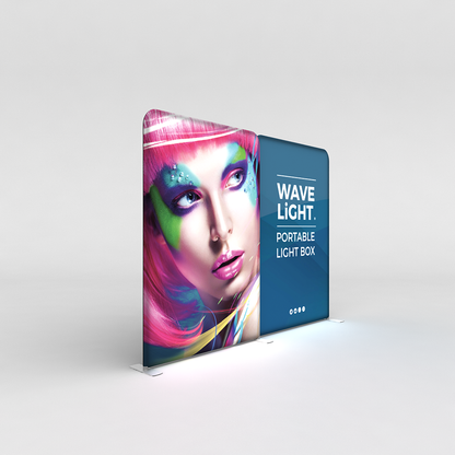 WaveLight Backlit Portable Display - Kit 06