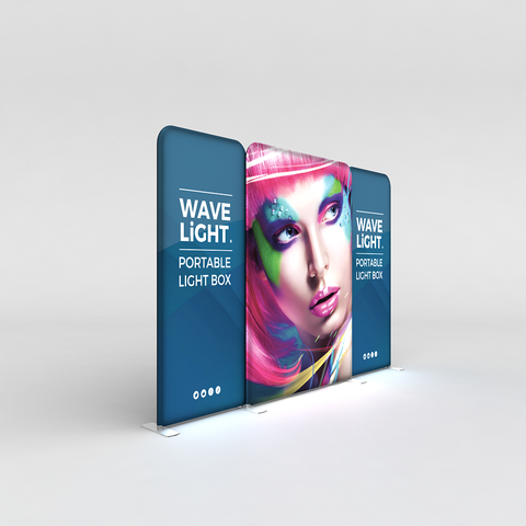 WaveLight Backlit Portable Display - Kit 07