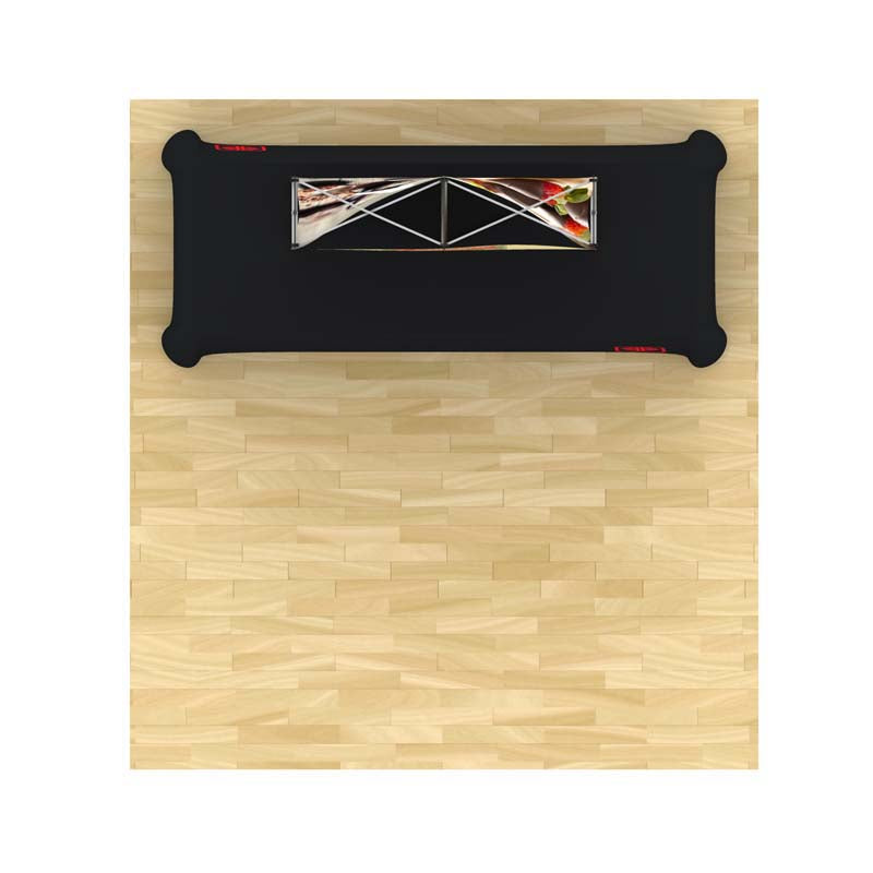 3D Snap® 2x2 Table Top Layout 1
