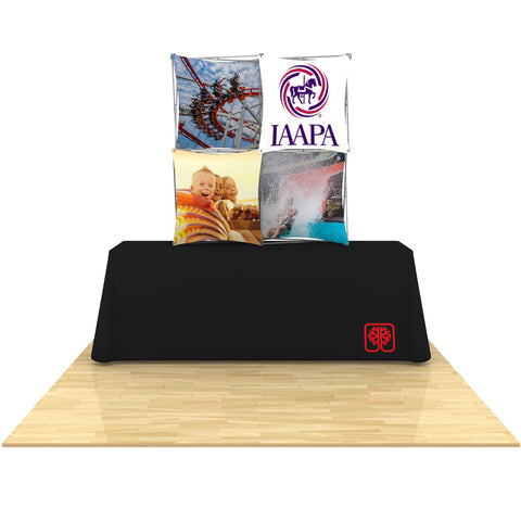 3D Snap® 2x2 Table Top Layout 2