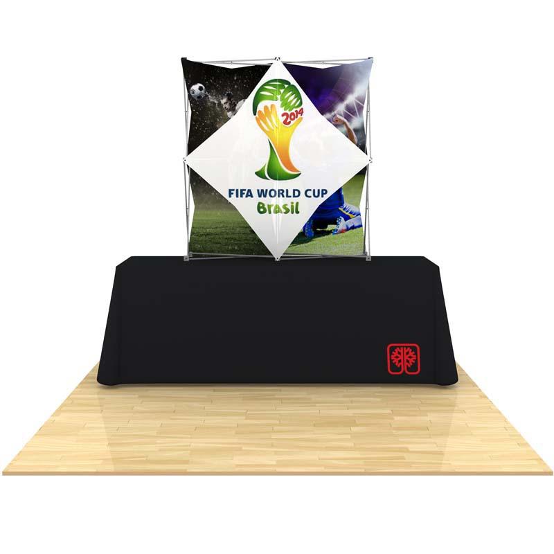 3D Snap® 2x2 Table Top Layout 3