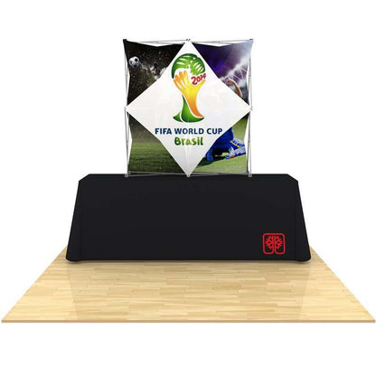 3D Snap® 2x2 Table Top Layout 3