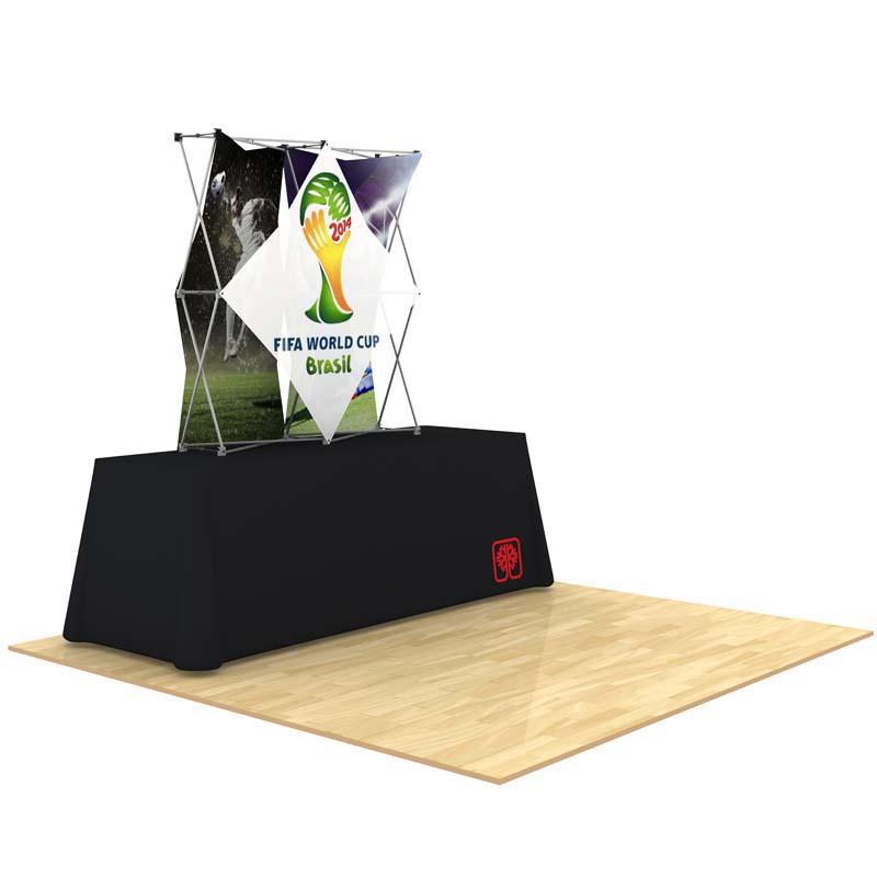 3D Snap® 2x2 Table Top Layout 3
