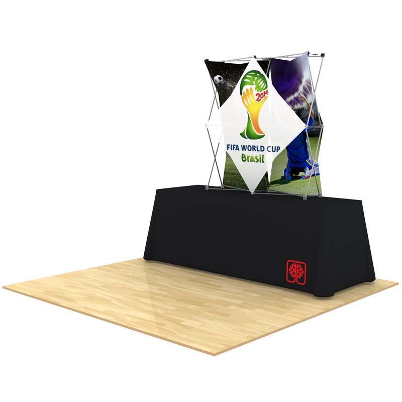 3D Snap® 2x2 Table Top Layout 3