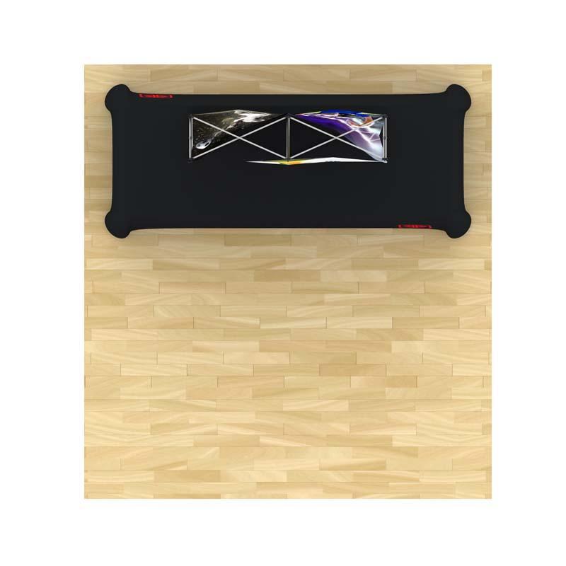 3D Snap® 2x2 Table Top Layout 3