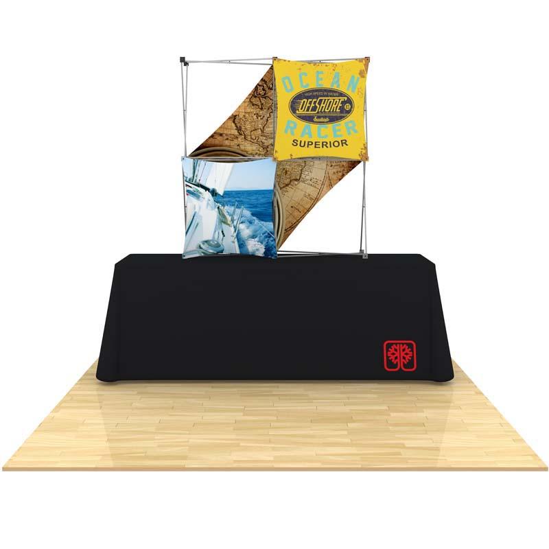 3D Snap® 2x2 Table Top Layout 4